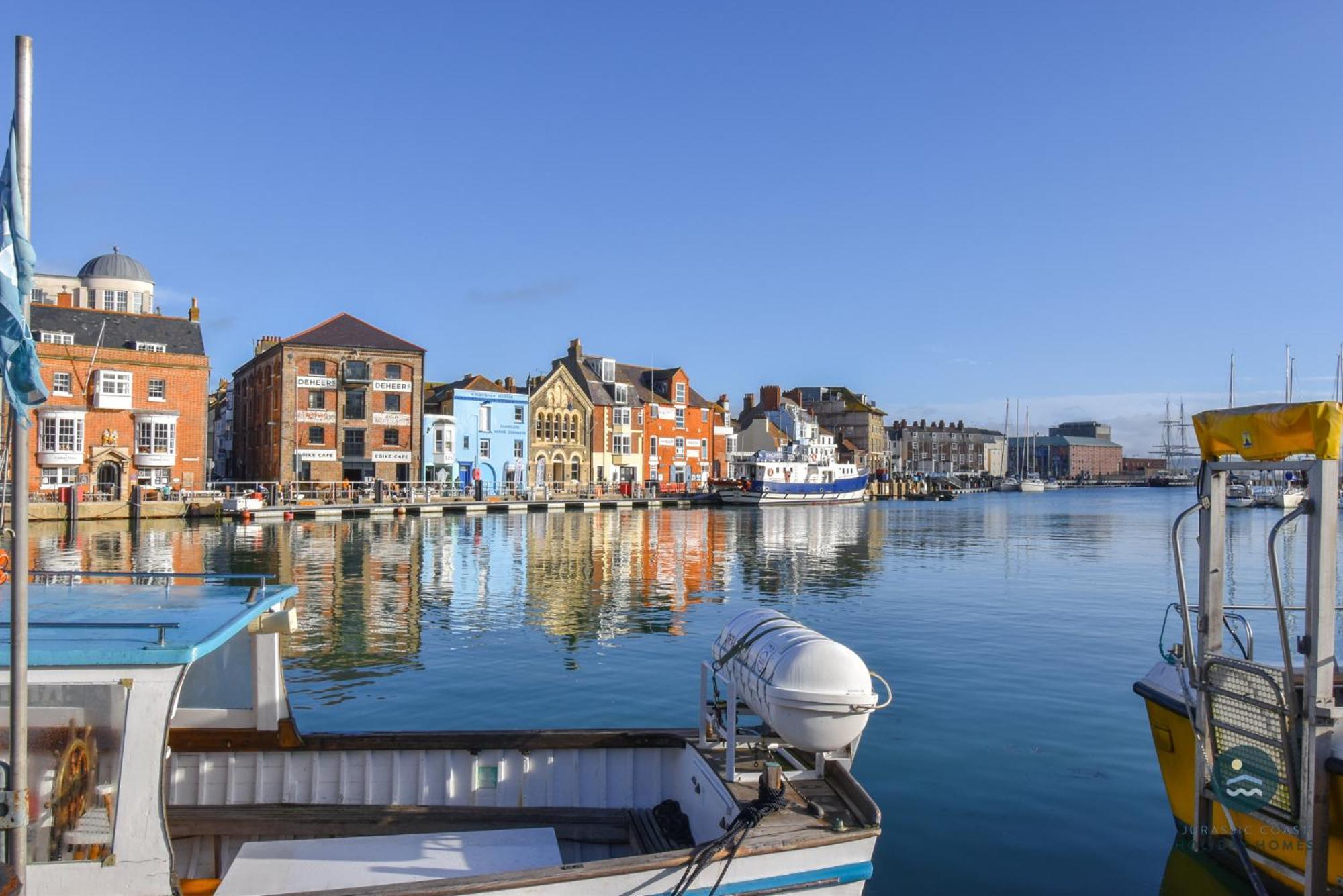 Silks Sails Harbourside Holiday Cottage Weymouth Luaran gambar